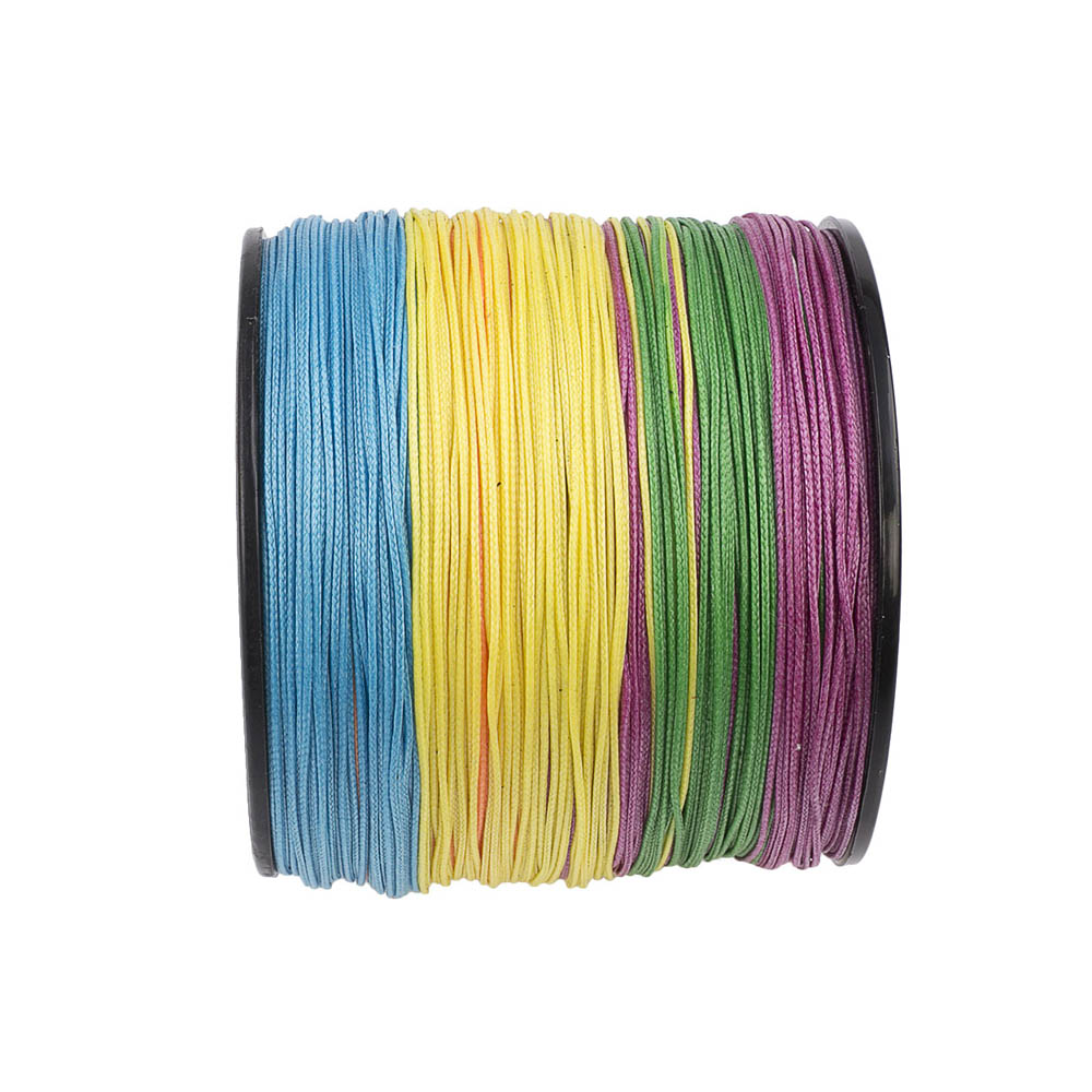 300M 328Yds Multicolor 10lb-300lb HERCULES PE braid Fishing Line 8 Strands HERCULES