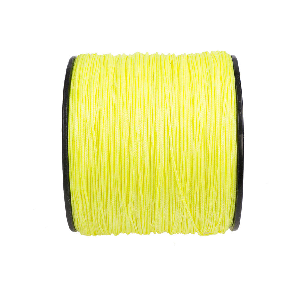 300M 328Yds Fluorescent Yellow 10lb-300lb HERCULES PE Braided Fishing Line 8 Strands HERCULES