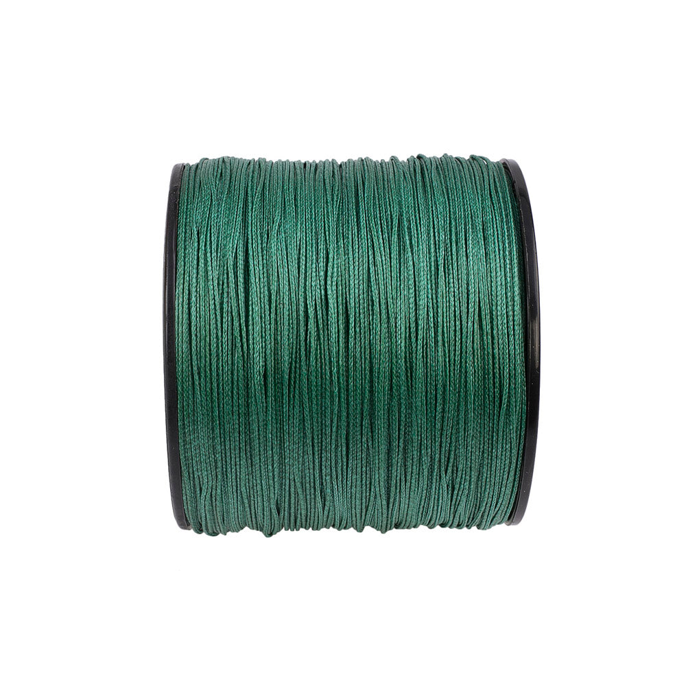 300M 328Yds Green 10lb-300lb HERCULES PE Braided Fishing Line 8 Strands HERCULES