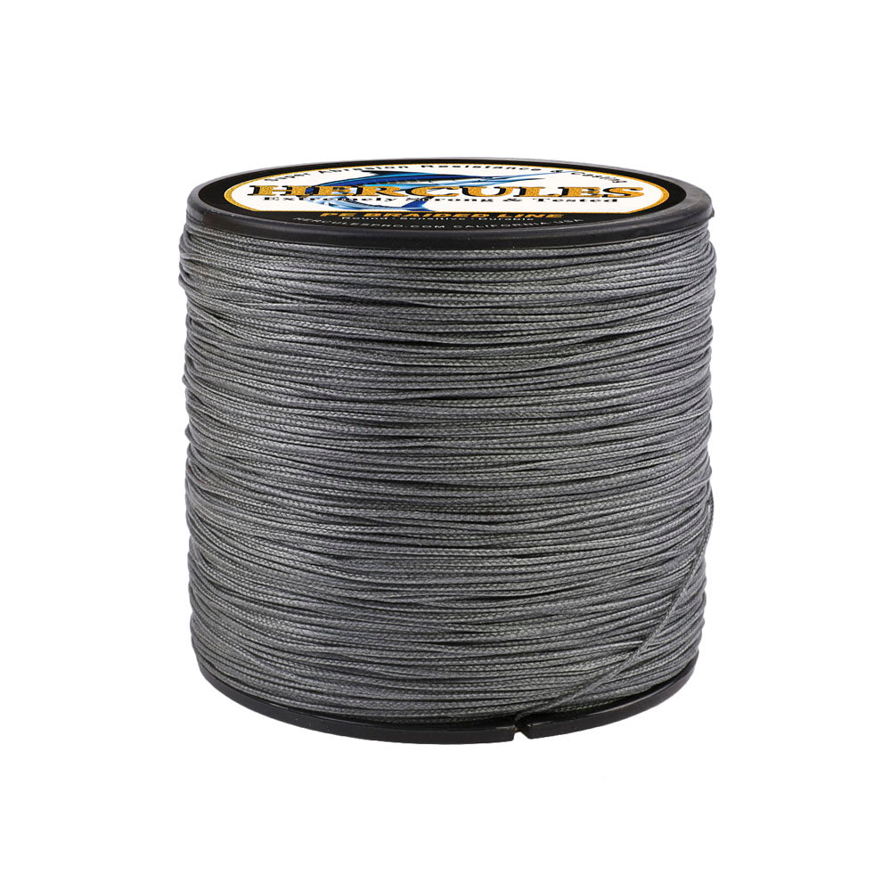 300M 328Yds Grey 10lb-300lb HERCULES PE braid Fishing Line 8 Strands HERCULES