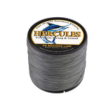 300M 328Yds Grey 10lb-300lb HERCULES PE braid Fishing Line 8 Strands HERCULES