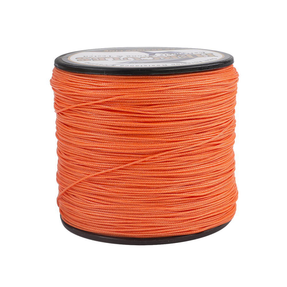 300M 328Yds Orange 10lb-300lb HERCULES PE Braided Fishing Line 8 Strands HERCULES