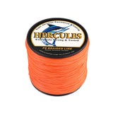300M 328Yds Orange 10lb-300lb HERCULES PE Braided Fishing Line 8 Strands HERCULES