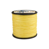 300M 328Yds Yellow 10lb-300lb HERCULES PE Braided Fishing Line 8 Strands HERCULES