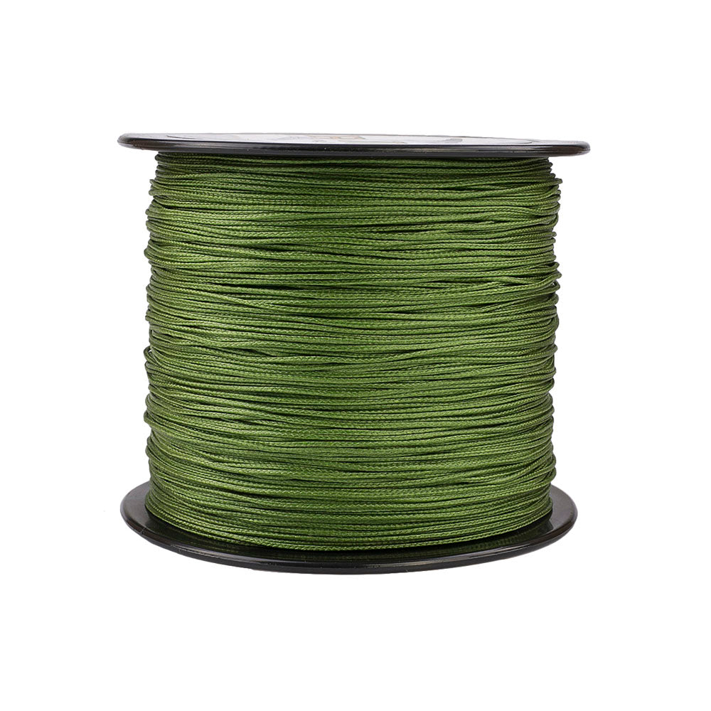 300M 328Yds Army Green 10lb-300lb HERCULES PE Braided Fishing Line 8 Strands HERCULES