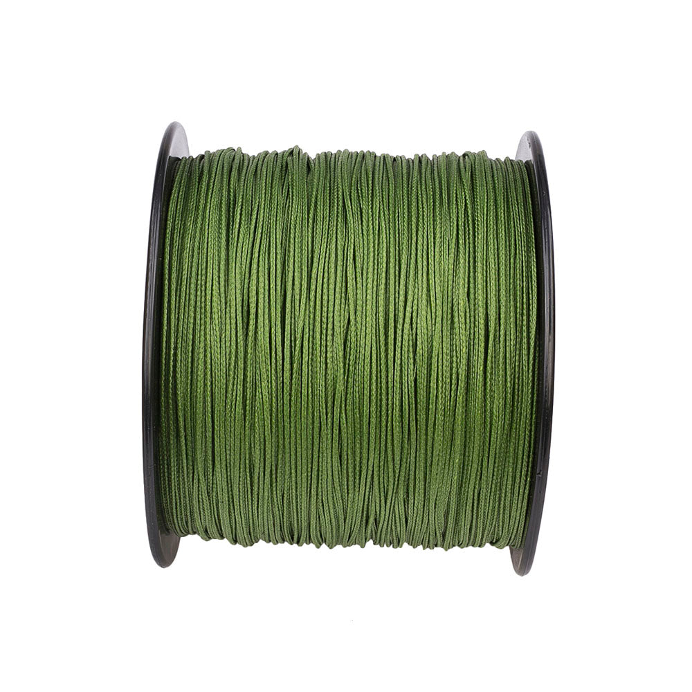 300M 328Yds Army Green 10lb-300lb HERCULES PE Braided Fishing Line 8 Strands HERCULES