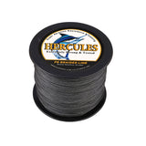 300M 328Yds Black 10lb-300lb HERCULES PE Braided Fishing Line 8 Strands HERCULES