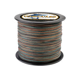 300M 328Yds Camouflage 10lb-300lb HERCULES PE Braided Fishing Line 8 Strands HERCULES