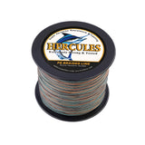 300M 328Yds Camouflage 10lb-300lb HERCULES PE Braided Fishing Line 8 Strands HERCULES