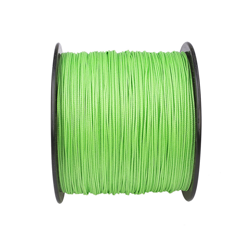 300M 328Yds Fluorescent Green 10lb-300lb HERCULES PE braid Fishing Line 8 Strands HERCULES