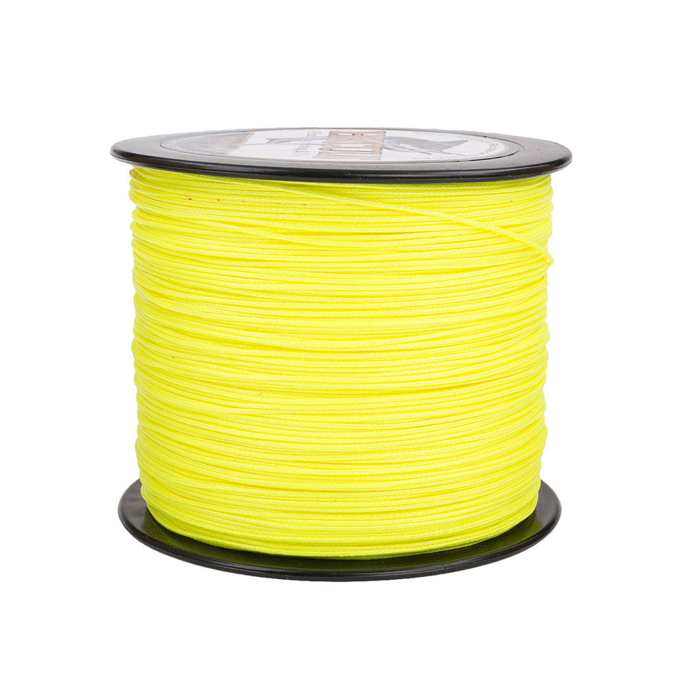 300M 328Yds Fluorescent Yellow 10lb-300lb HERCULES PE Braided Fishing Line 8 Strands HERCULES