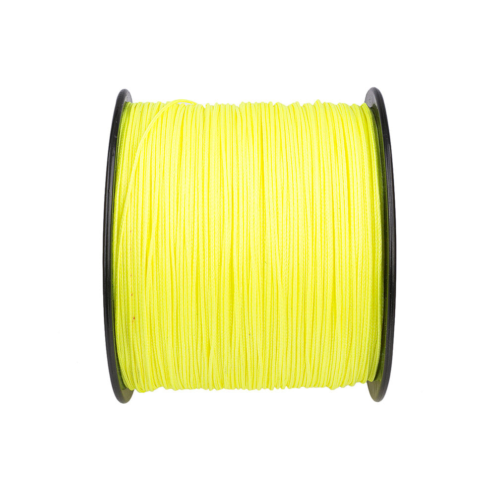 300M 328Yds Fluorescent Yellow 10lb-300lb HERCULES PE Braided Fishing Line 8 Strands HERCULES