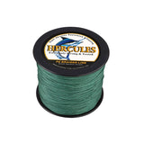 300M 328Yds Green 10lb-300lb HERCULES PE Braided Fishing Line 8 Strands HERCULES
