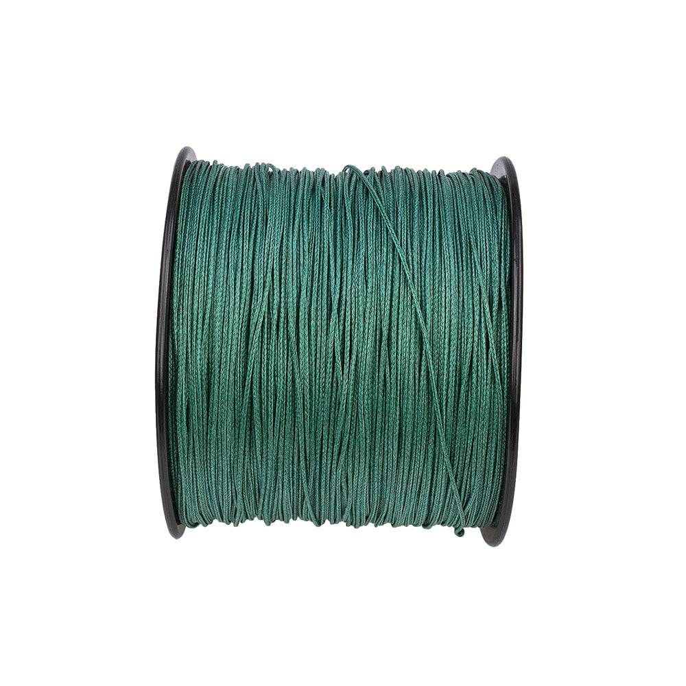 300M 328Yds Green 10lb-300lb HERCULES PE Braided Fishing Line 8 Strands HERCULES