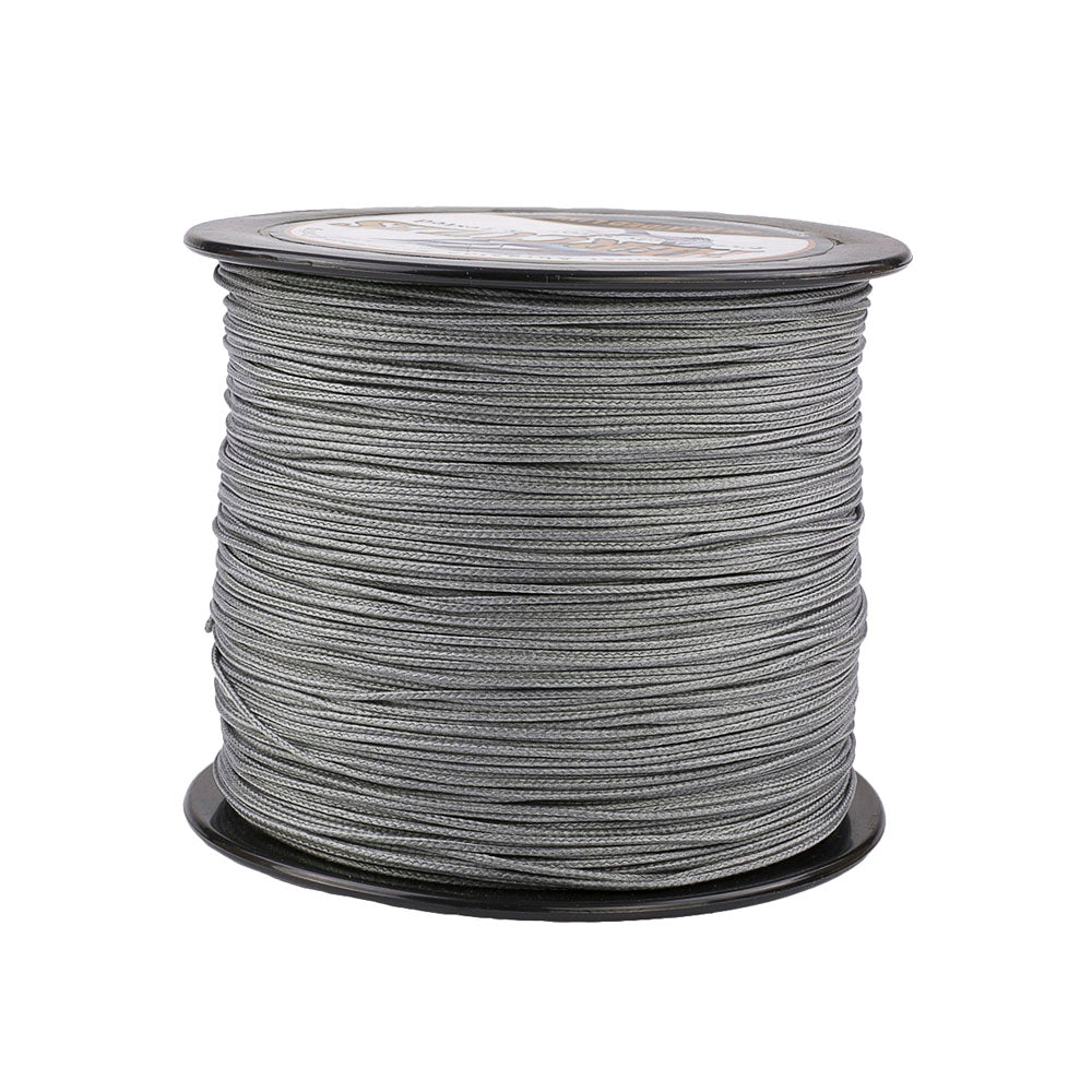 300M 328Yds Grey 10lb-300lb HERCULES PE braid Fishing Line 8 Strands HERCULES