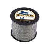 300M 328Yds Grey 10lb-300lb HERCULES PE braid Fishing Line 8 Strands HERCULES