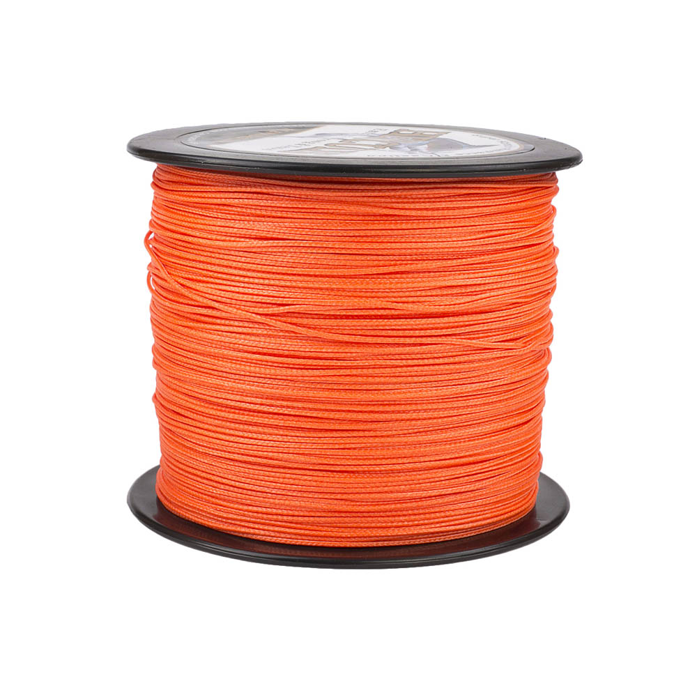 300M 328Yds Orange 10lb-300lb HERCULES PE Braided Fishing Line 8 Strands HERCULES