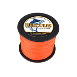 300M 328Yds Orange 10lb-300lb HERCULES PE Braided Fishing Line 8 Strands HERCULES