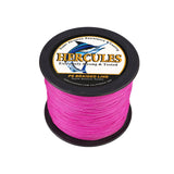 300M 328Yds Pink 10lb-300lb HERCULES PE braid Fishing Line 8 Strands HERCULES