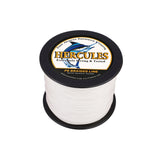 300M 328Yds White 10lb-300lb HERCULES PE braid Fishing Line 8 Strands HERCULES