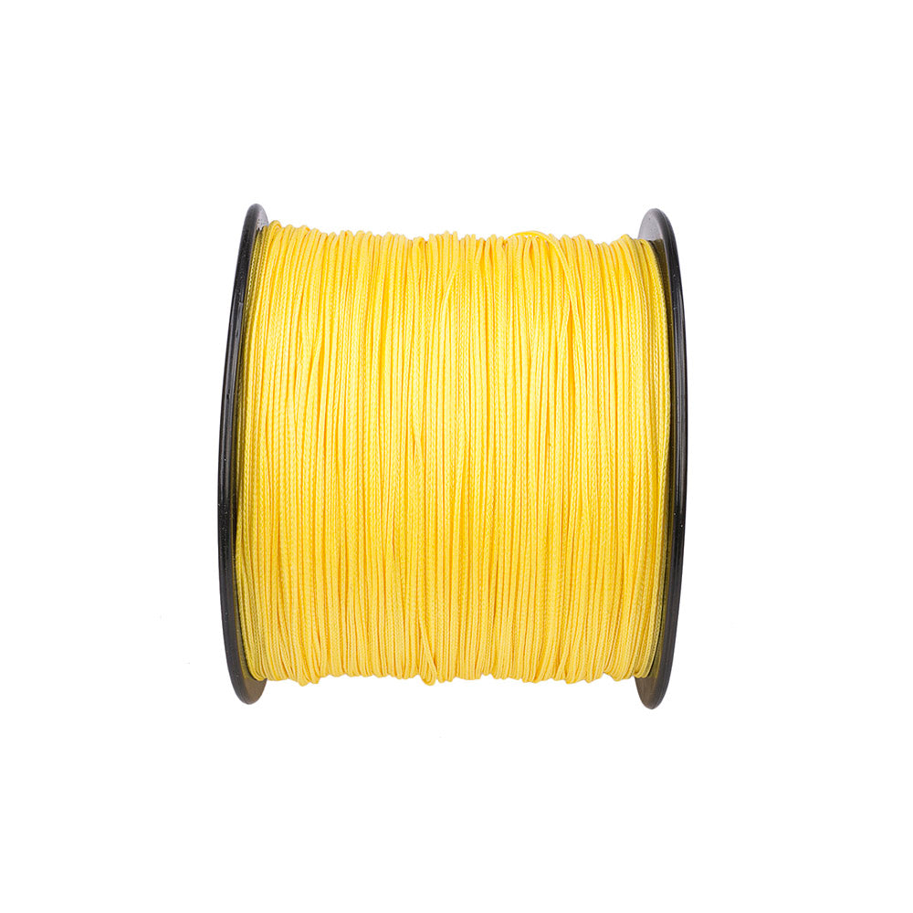 300M 328Yds Yellow 10lb-300lb HERCULES PE Braided Fishing Line 8 Strands HERCULES