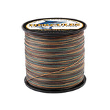 300M 328Yds Camouflage 6lb-100lb HERCULES 4 Strands PE Braid Fishing Line HERCULES