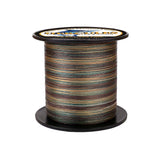 300M 328Yds Camouflage 6lb-100lb HERCULES 4 Strands PE Braid Fishing Line HERCULES