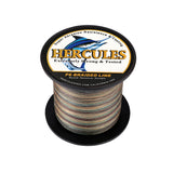 300M 328Yds Camouflage 6lb-100lb HERCULES 4 Strands PE Braid Fishing Line HERCULES