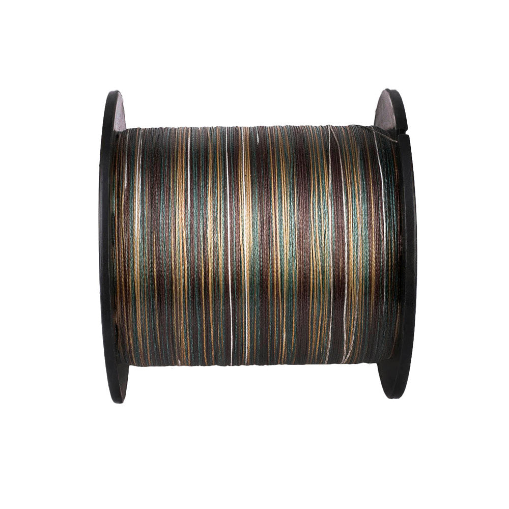 300M 328Yds Camouflage 6lb-100lb HERCULES 4 Strands PE Braid Fishing Line HERCULES