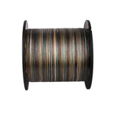 300M 328Yds Camouflage 6lb-100lb HERCULES 4 Strands PE Braid Fishing Line HERCULES