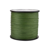 300M 328Yds Army Green 10lb-300lb HERCULES PE Braided Fishing Line 8 Strands HERCULES
