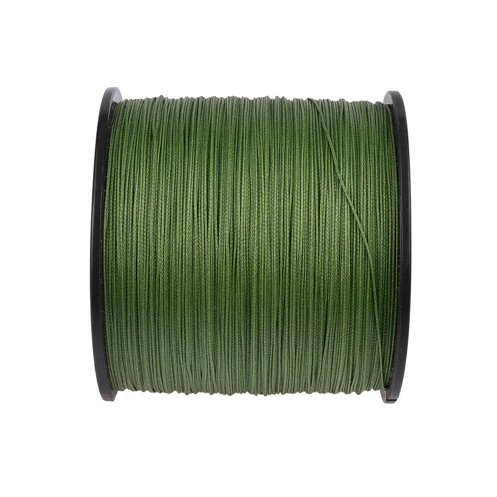 300M 328Yds Army Green 10lb-300lb HERCULES PE Braided Fishing Line 8 Strands HERCULES