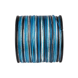 300M 328Yds Blue Camo HERCULES 8 Strands 10lbs-300lbs PE Dyneema braid Fishing Line blue camouflage braid Line HERCULES