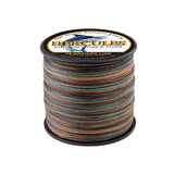 300M 328Yds Camouflage 6lb-100lb HERCULES 4 Strands PE Braid Fishing Line HERCULES