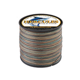 300M 328Yds Camouflage 10lb-300lb HERCULES PE Braided Fishing Line 8 Strands HERCULES