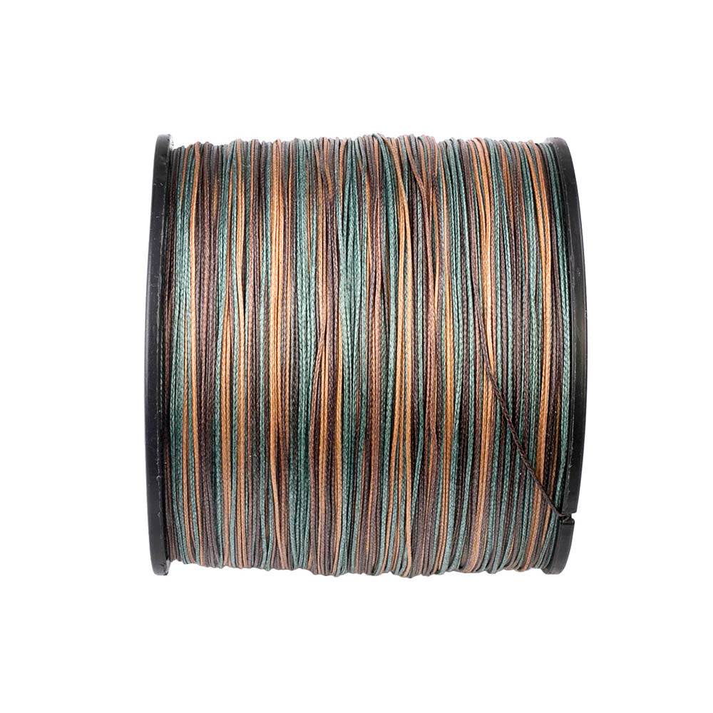 300M 328Yds Camouflage 10lb-300lb HERCULES PE Braided Fishing Line 8 Strands HERCULES