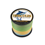 300M 328Yds Multicolor 10lb-300lb HERCULES PE braid Fishing Line 8 Strands