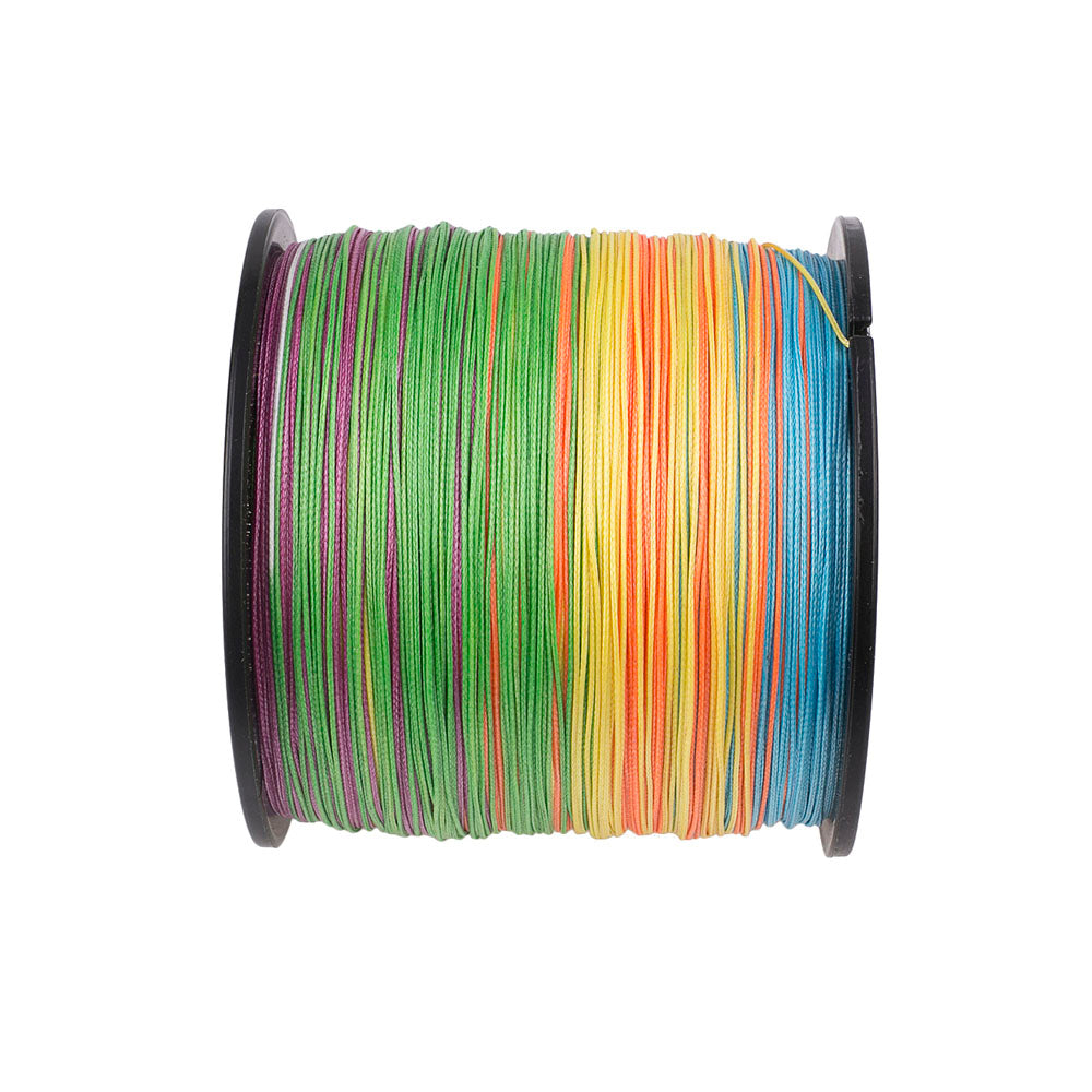 300M 328Yds Multicolor 10lb-300lb HERCULES PE braid Fishing Line 8 Strands HERCULES