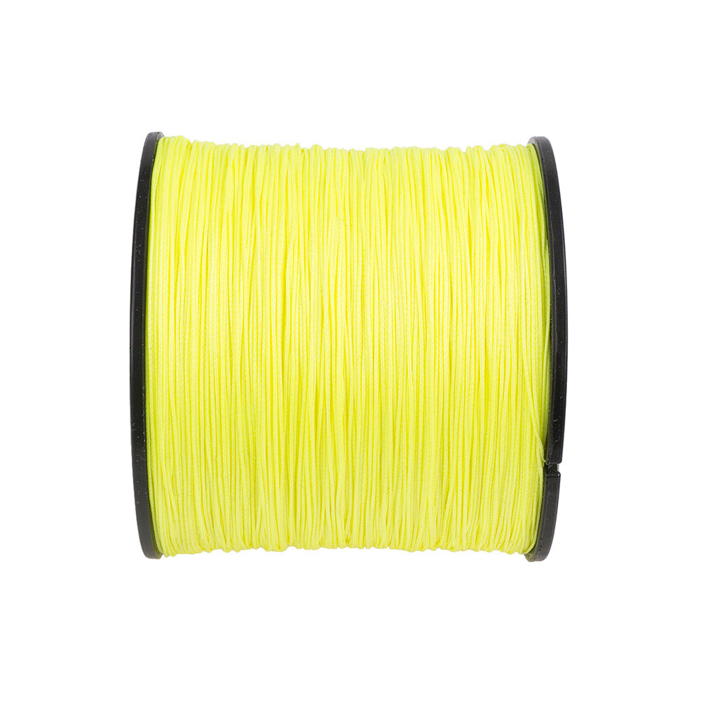 300M 328Yds Fluorescent Yellow 10lb-300lb HERCULES PE Braided Fishing Line 8 Strands HERCULES
