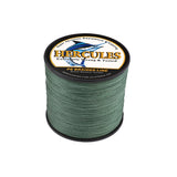 300M 328Yds Green 10lb-300lb HERCULES PE Braided Fishing Line 8 Strands