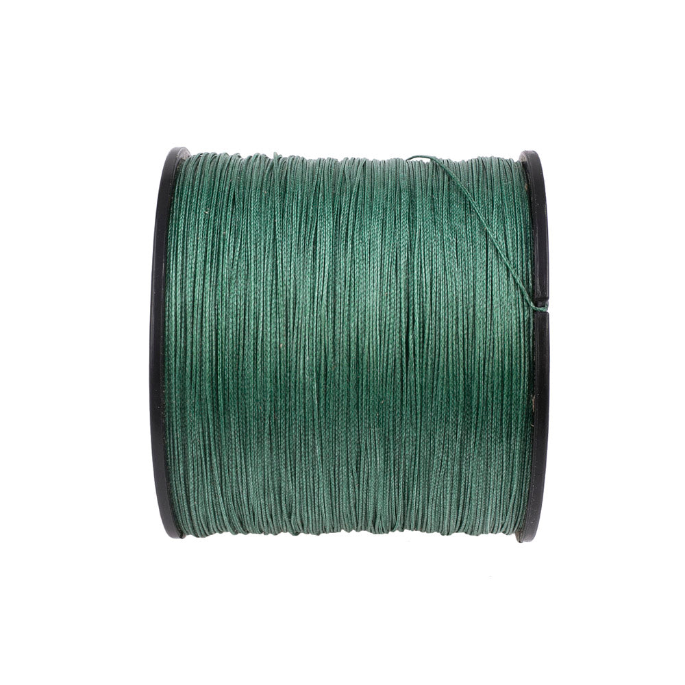 300M 328Yds Green 10lb-300lb HERCULES PE Braided Fishing Line 8 Strands HERCULES