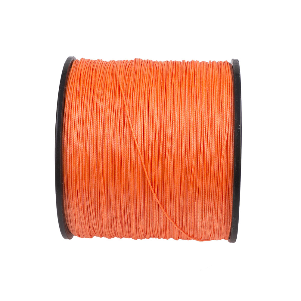 300M 328Yds Orange 10lb-300lb HERCULES PE Braided Fishing Line 8 Strands HERCULES