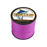 300M 328Yds Pink 10lb-300lb HERCULES PE braid Fishing Line 8 Strands