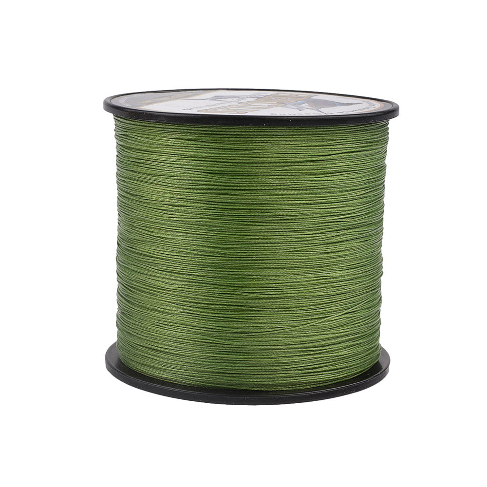 500M 547Yds Army Green 10lb-300lb HERCULES PE braid Fishing Line 8 Strands HERCULES