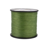 500M 547Yds Army Green 10lb-300lb HERCULES PE braid Fishing Line 8 Strands HERCULES