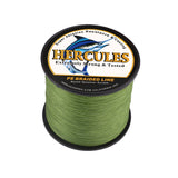 500M 547Yds Army Green 10lb-300lb HERCULES PE braid Fishing Line 8 Strands HERCULES