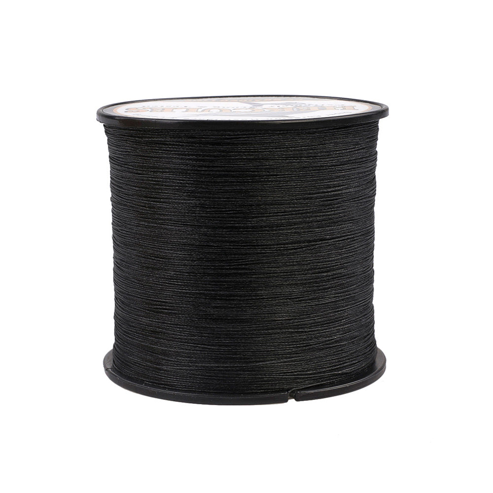 500M 547Yds Black 10lb-300lb HERCULES PE braid Fishing Line 8 Strands HERCULES