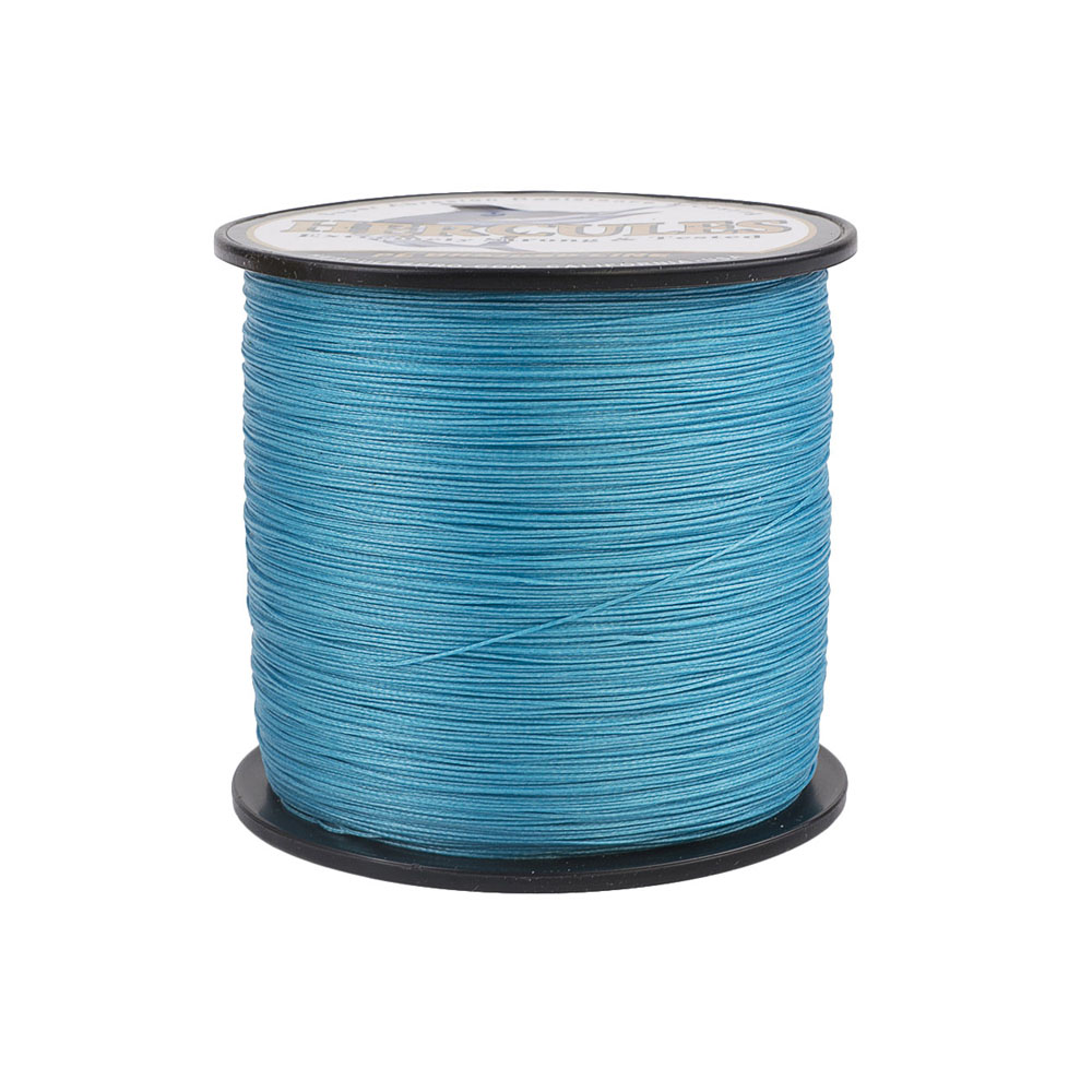 500M 547Yds Blue 10lb-300lb HERCULES PE Braided Fishing Line 8 Strands HERCULES