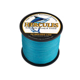 500M 547Yds Blue 10lb-300lb HERCULES PE Braided Fishing Line 8 Strands HERCULES