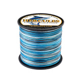 500M 547Yds Camo Blue 10lb-300lb HERCULES PE braid Fishing Line 8 Strands HERCULES